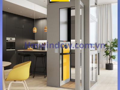 Vách Kính Thang Máy – Xu Hướng Thiết Kế Hiện Đại Cho Không Gian Sáng & Đẹp