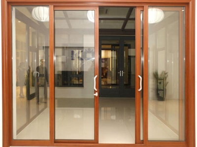 Thi công cửa nhôm tại quận Tân Phú